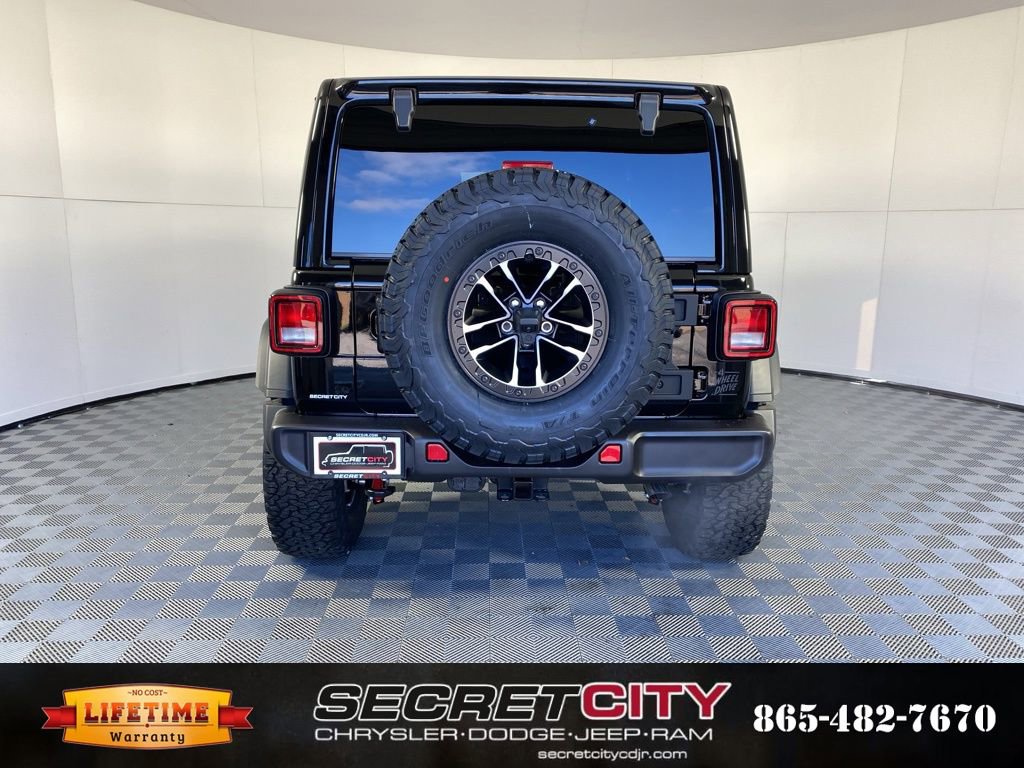 New 2026 Jeep Wrangler Unlimited Sport image 6