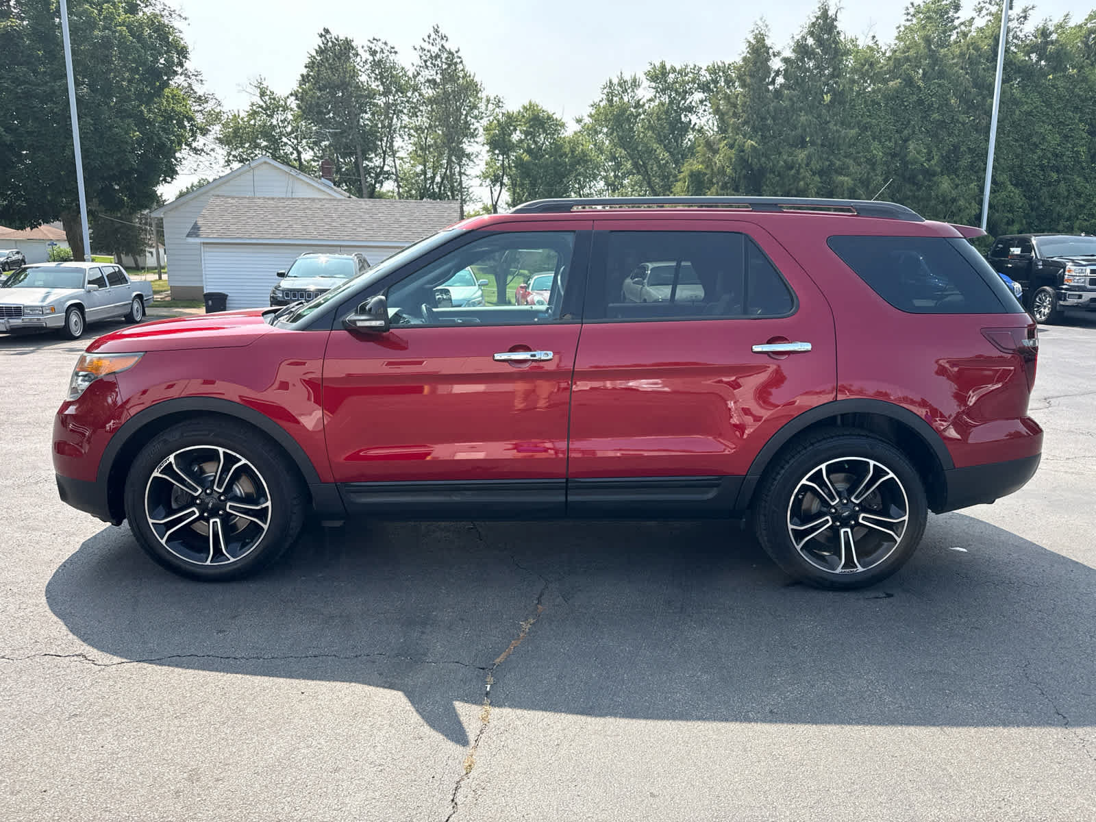 Used 2013 Ford Explorer Sport AWD/4WD image 6