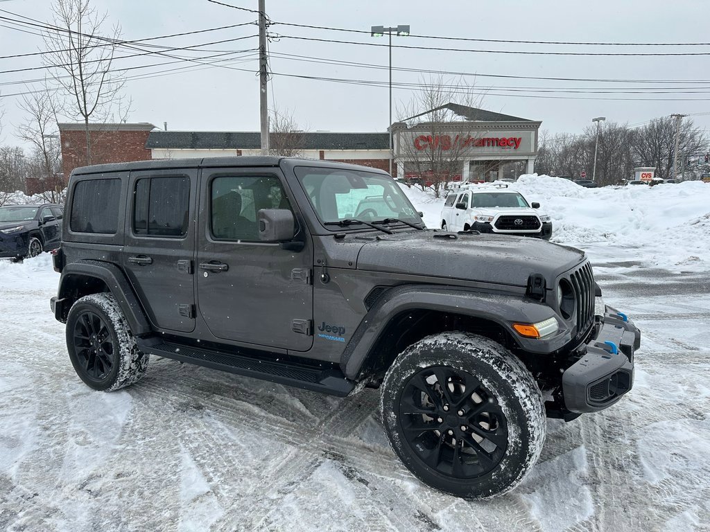 Used 2021 Jeep Wrangler Unlimited Sahara