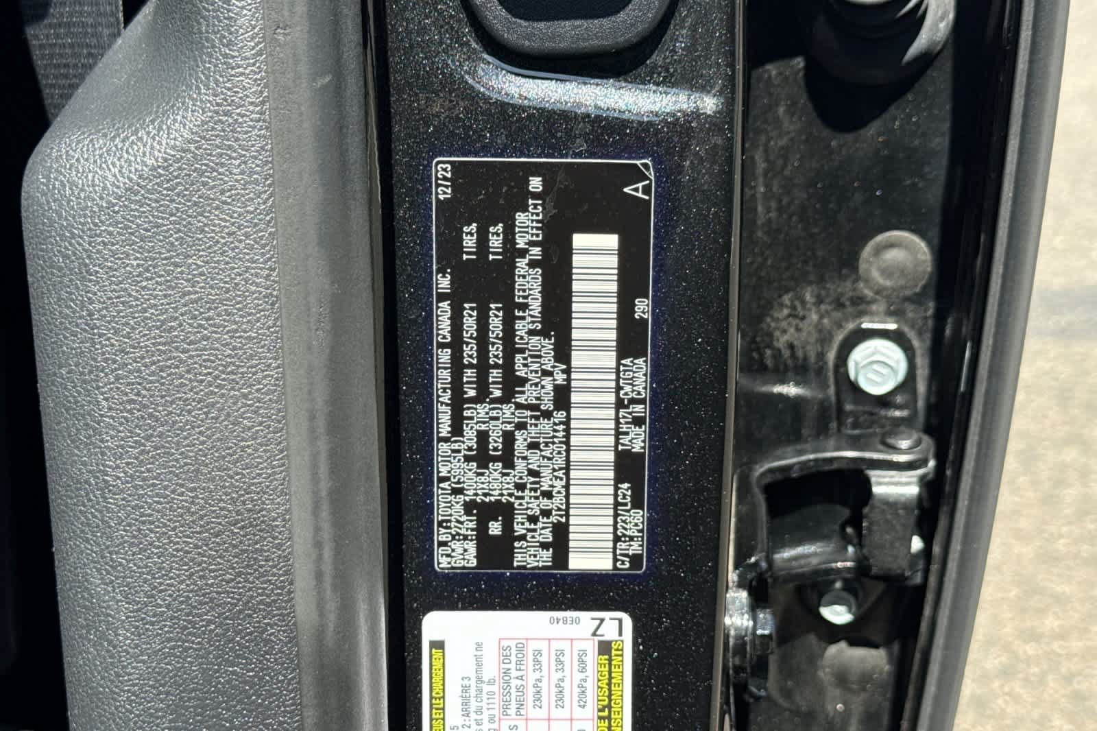 Used 2024 Lexus RX 500h F Sport w/ Convenience Package AWD/4WD image 36