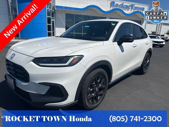 Used 2024 Honda HR-V Sport