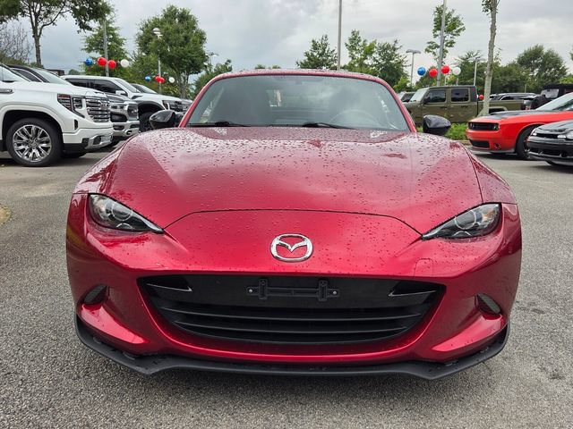 Used 2018 MAZDA MX-5 Miata RF Club RWD image 2