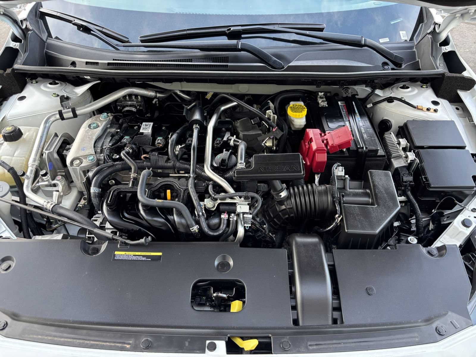 Used 2025 Nissan Sentra SV FWD image 25