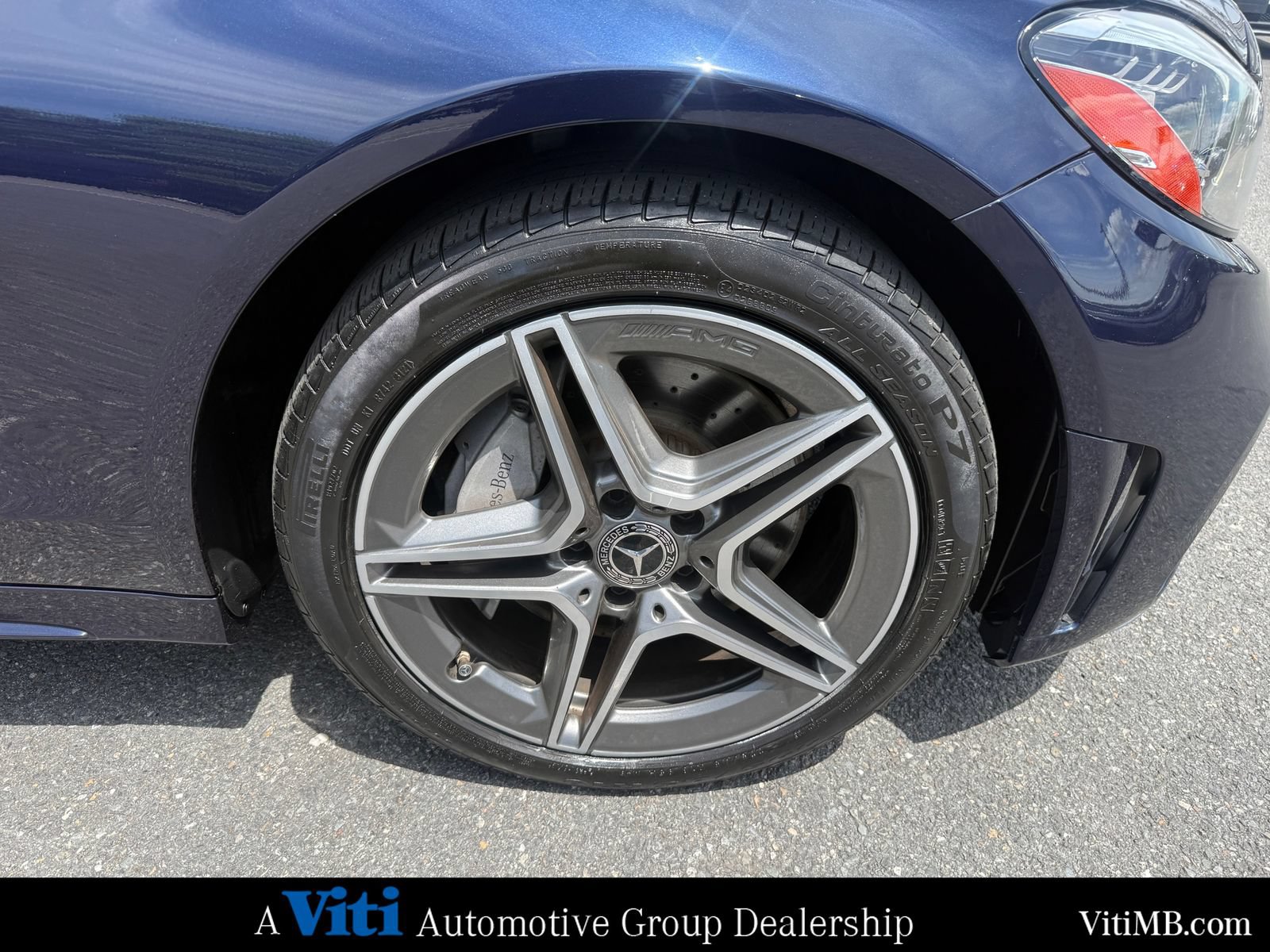 Certified 2020 Mercedes-Benz C 300 4MATIC Sedan image 15