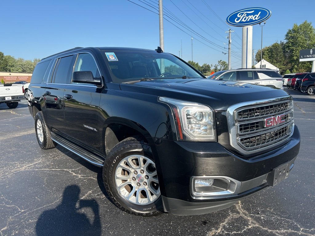 Used 2019 GMC Yukon XL SLT image 1