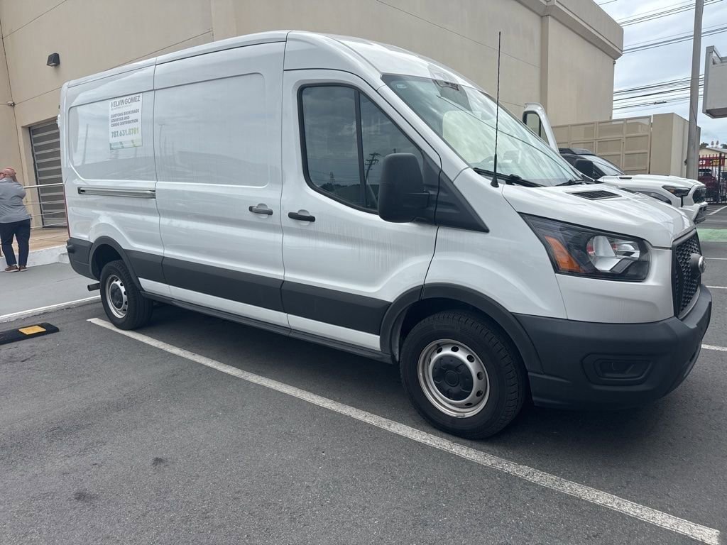 Used 2024 Ford Transit 250 148 Medium Roof w/ Load Area Protection Package RWD image 3