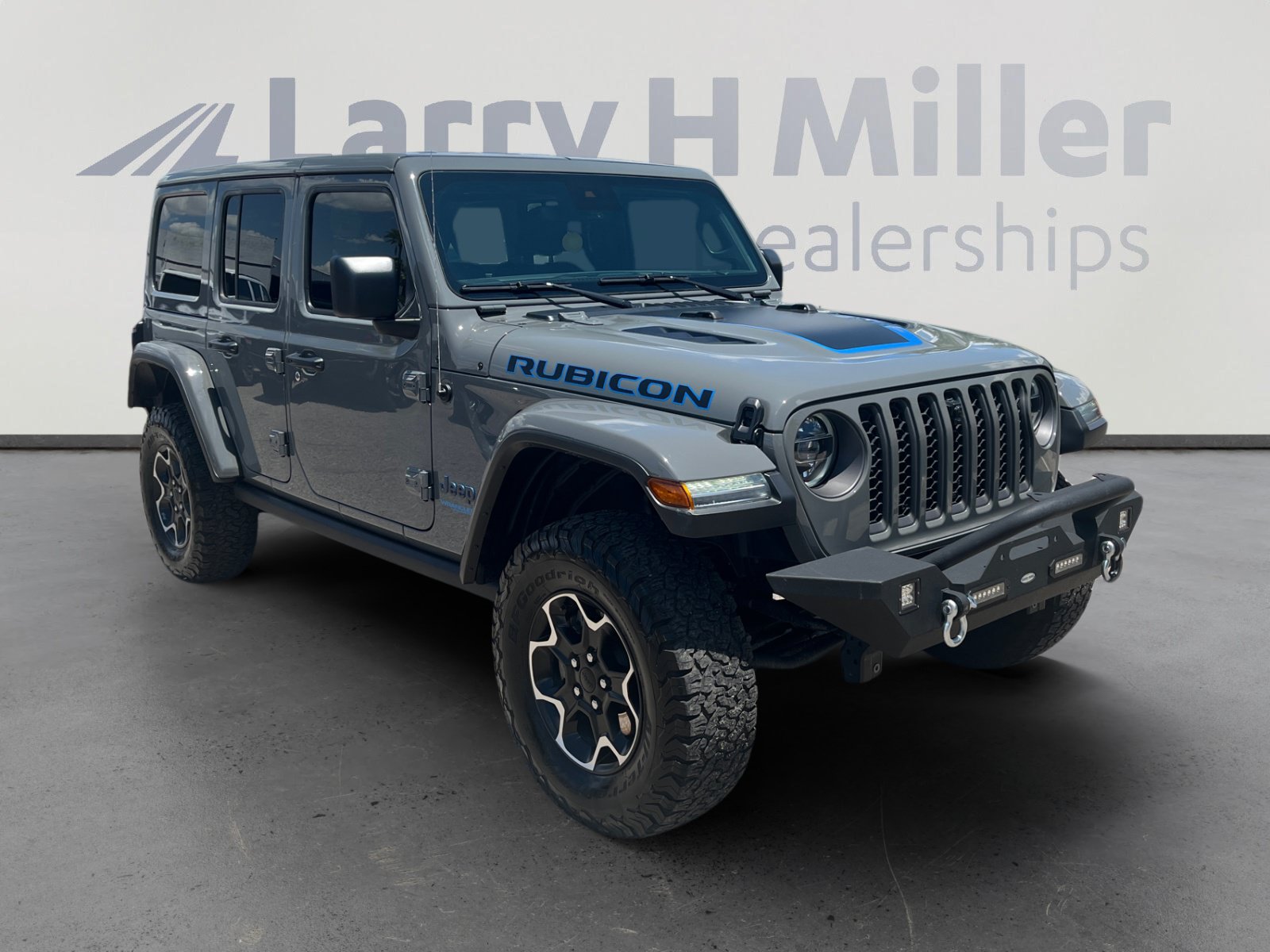 Certified 2021 Jeep Wrangler Unlimited Rubicon 4xe w/ Cold Weather Group AWD/4WD image 7