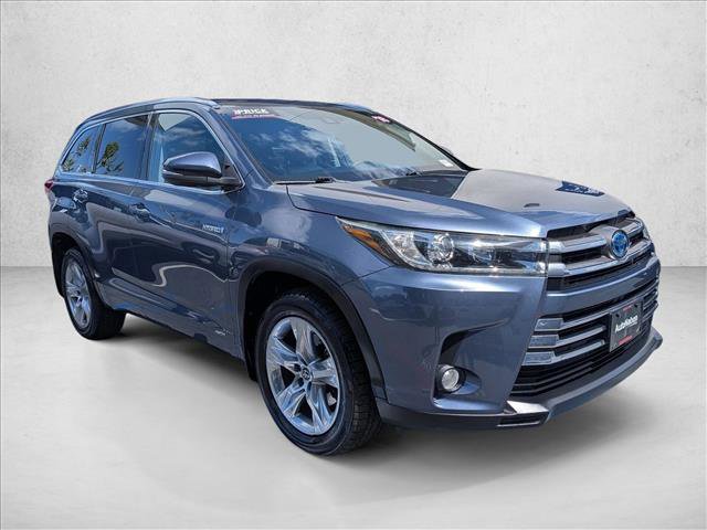 Used 2018 Toyota Highlander Limited AWD/4WD image 3