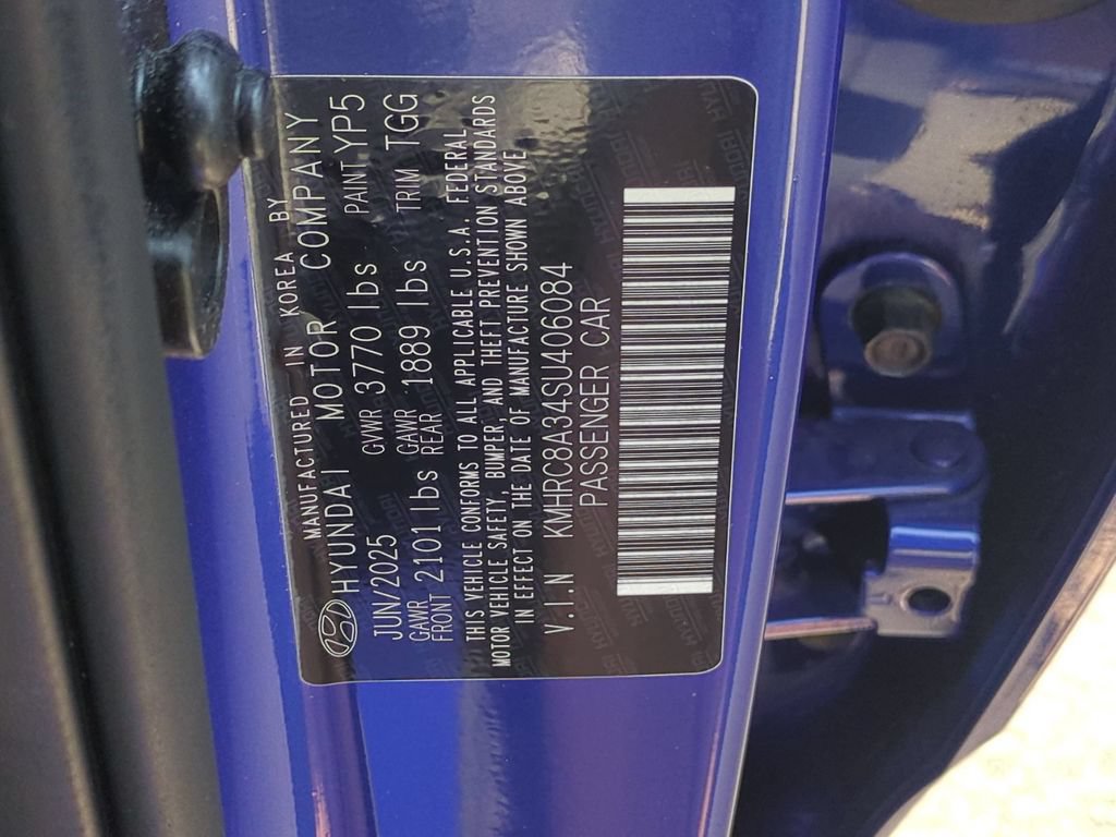 Used 2025 Hyundai Venue SEL FWD image 35