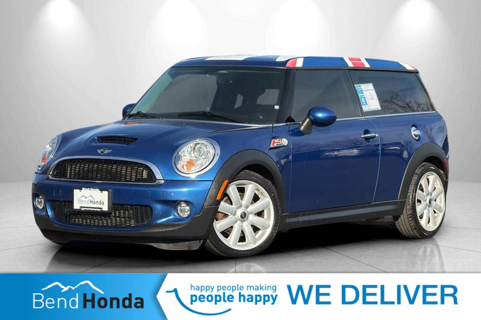 Used 2009 MINI Cooper Clubman S