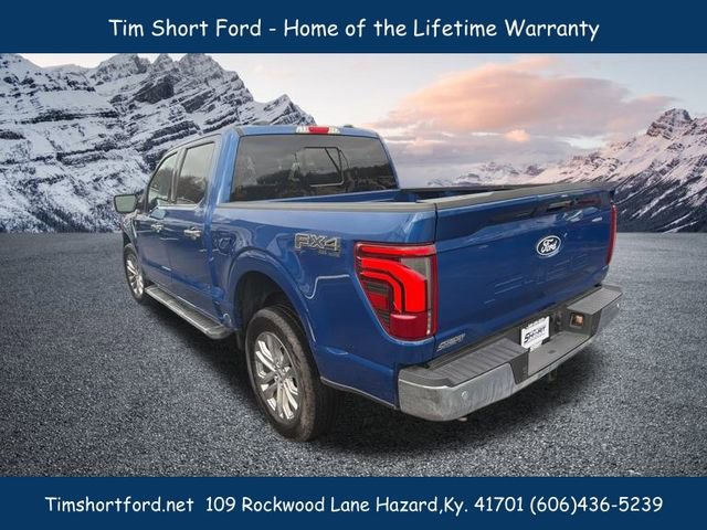 Used 2024 Ford F150 Lariat w/ FX4 Off-Road Package image 7