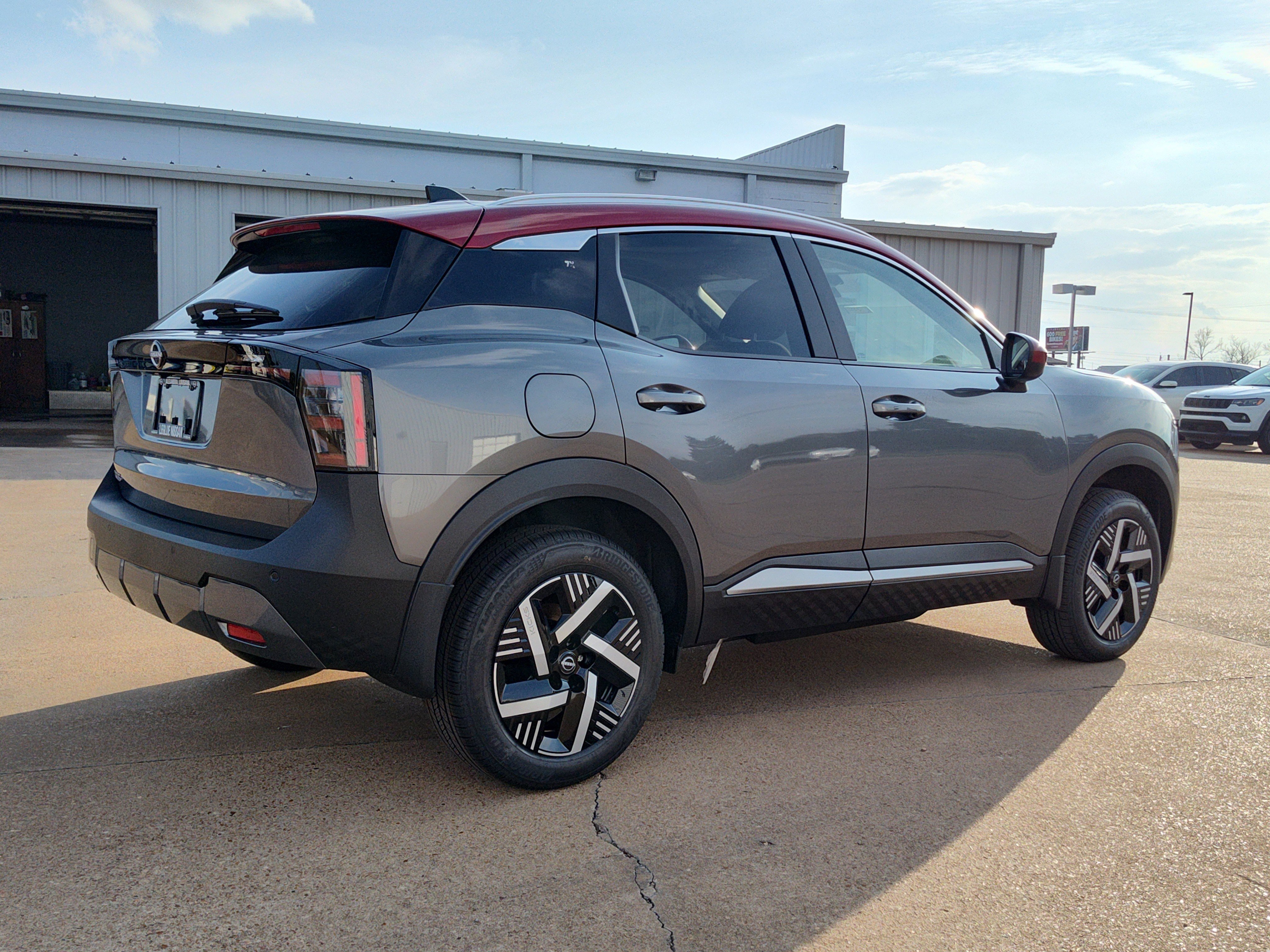 New 2026 Nissan Kicks SV w/ SV Premium Package image 4