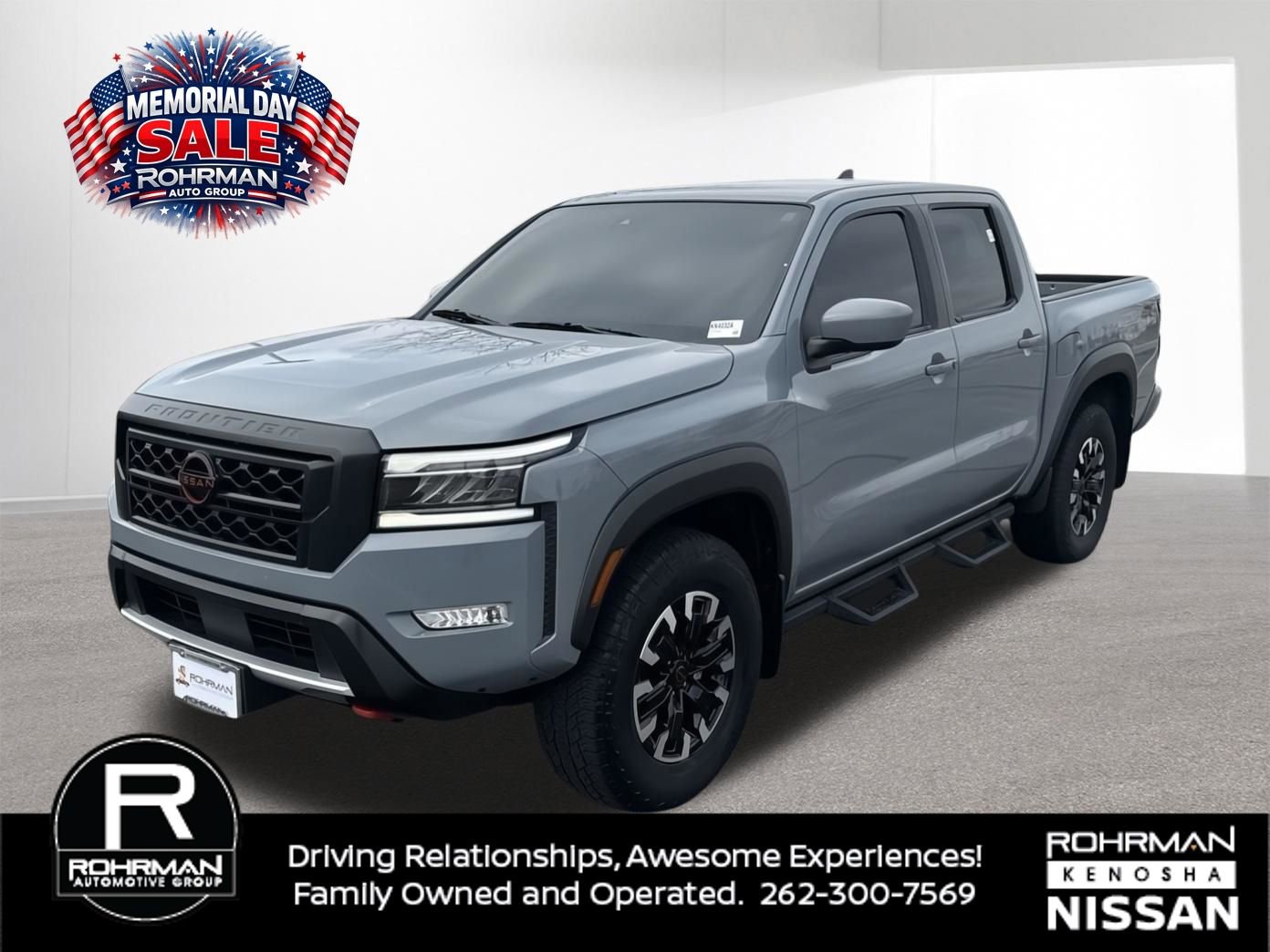 Certified 2024 Nissan Frontier PRO-4X w/ Off-Road Protection Package