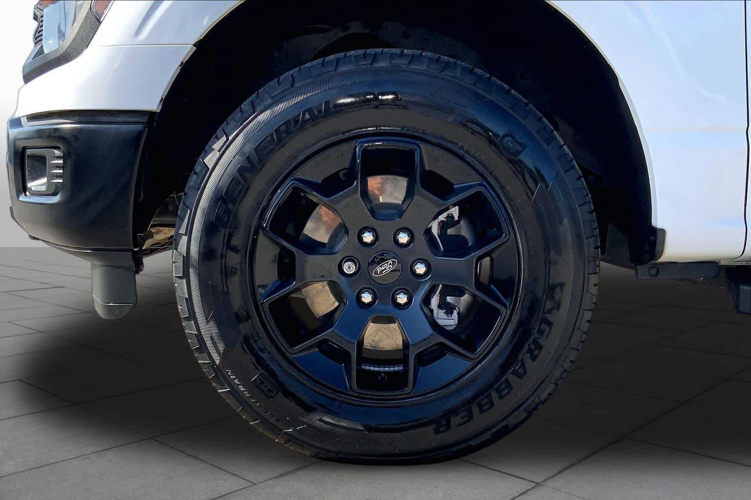 Used 2024 Ford F150 STX w/ Equipment Group 201A FX4 AWD/4WD image 11