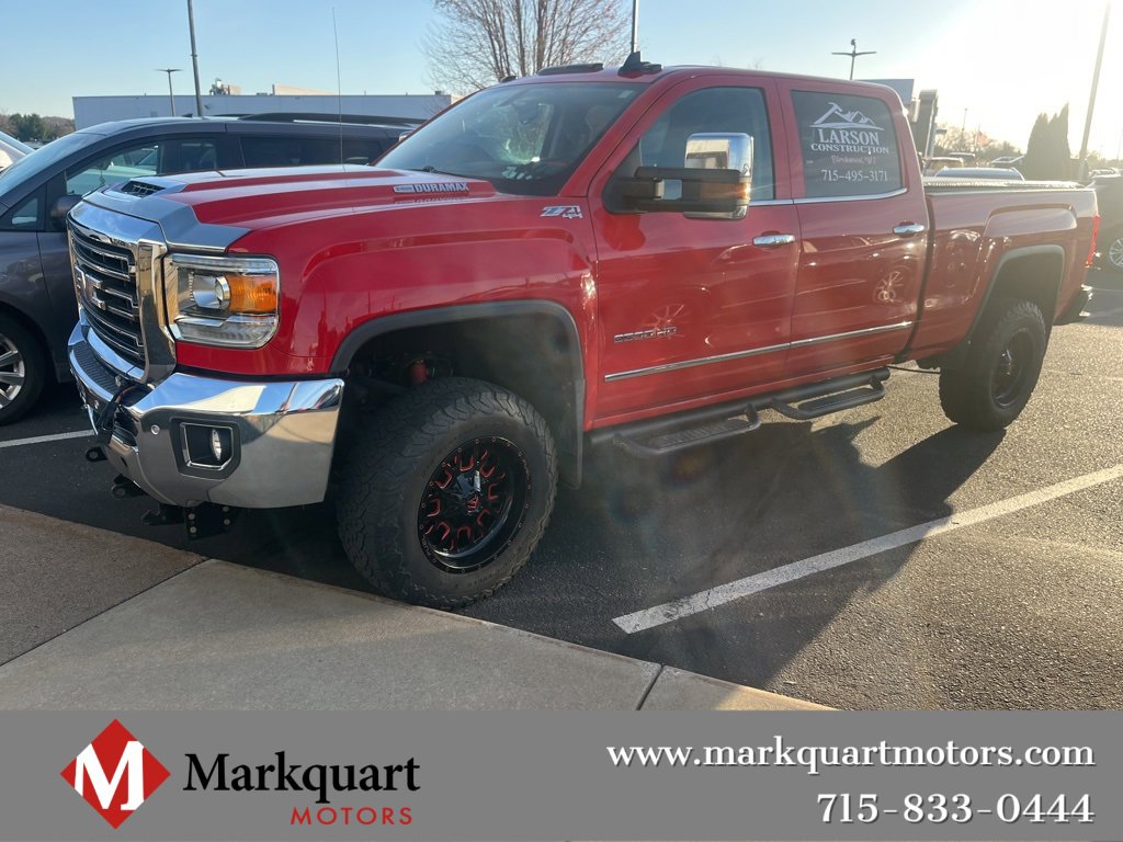Used 2019 GMC Sierra 2500 SLT w/ Duramax Plus Package