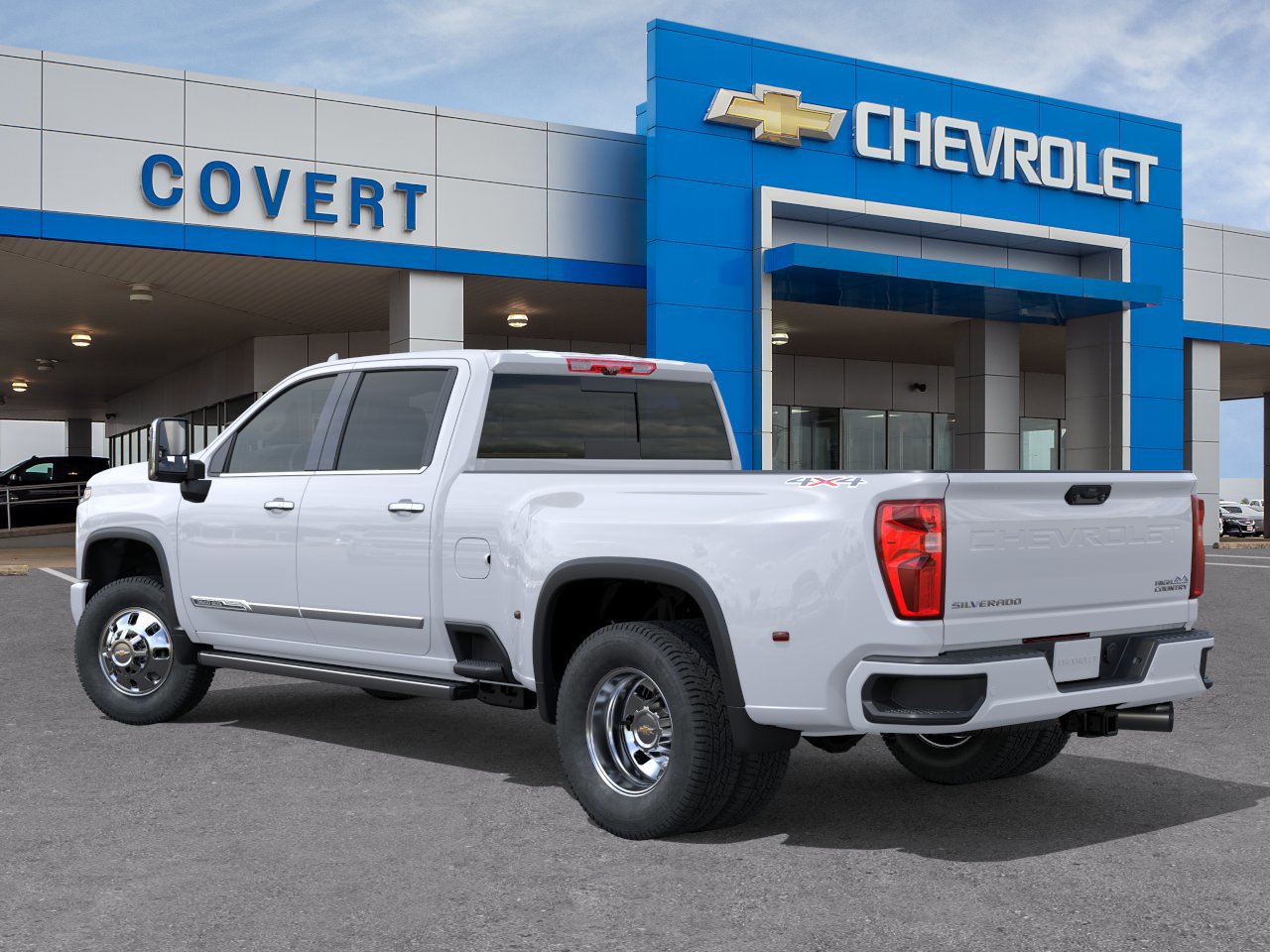 New 2026 Chevrolet Silverado 3500 High Country w/ High Country Premium Package AWD/4WD image 3