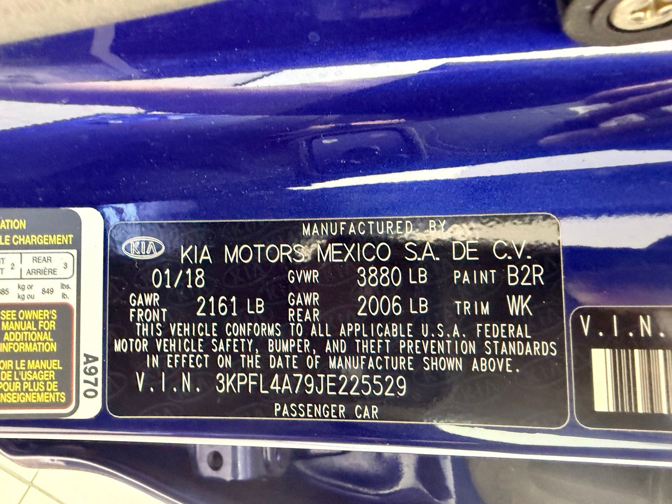 Used 2018 Kia Forte S w/ S Technology Plus Package FWD image 24
