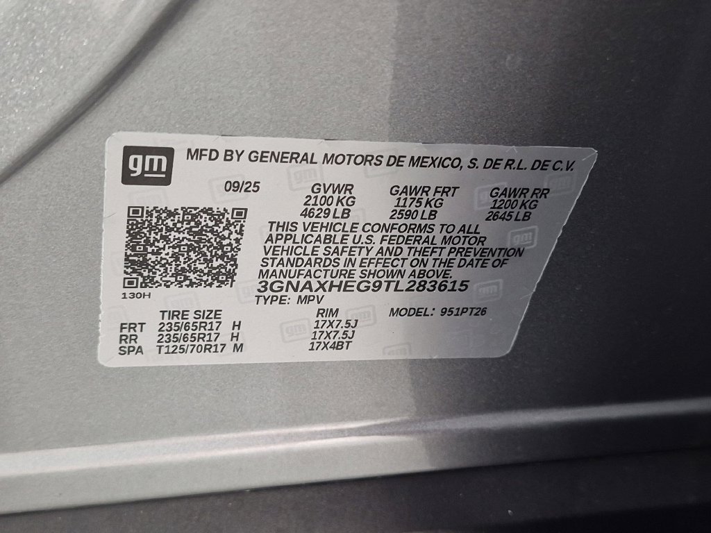 Certified 2026 Chevrolet Equinox LT FWD image 40