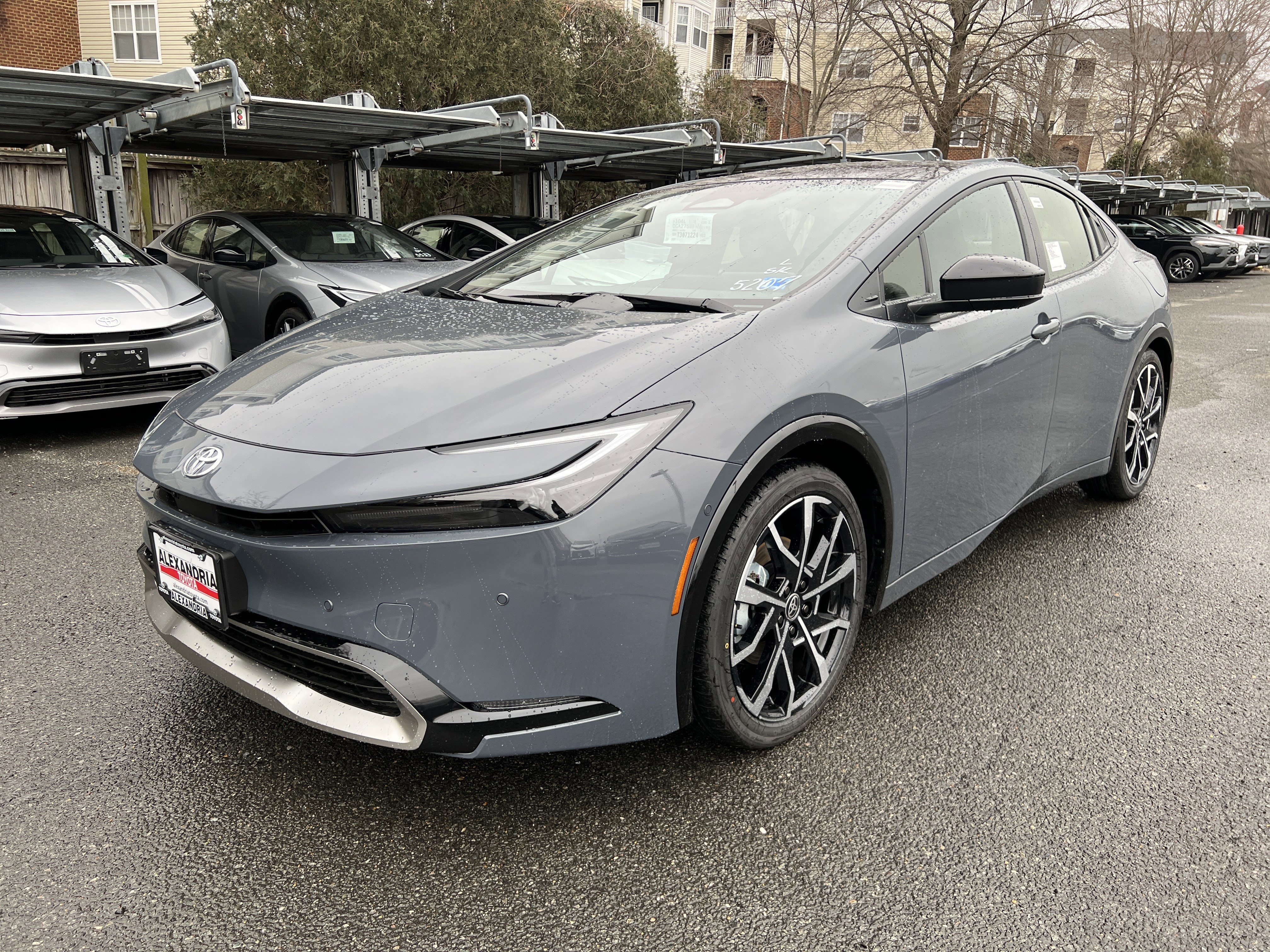 New 2026 Toyota Prius Plug-In Hybrid