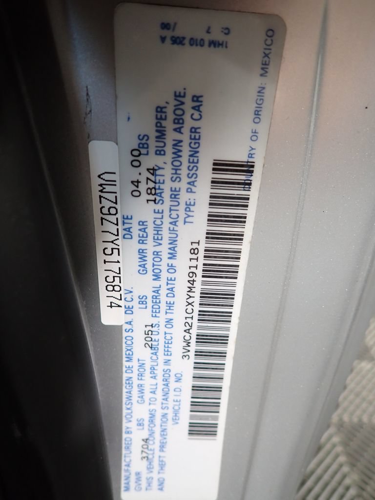 Used 2000 Volkswagen Beetle GLS FWD image 31