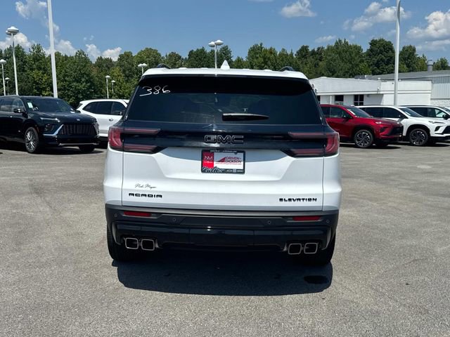 New 2026 GMC Acadia Elevation w/ Black Edition image 5