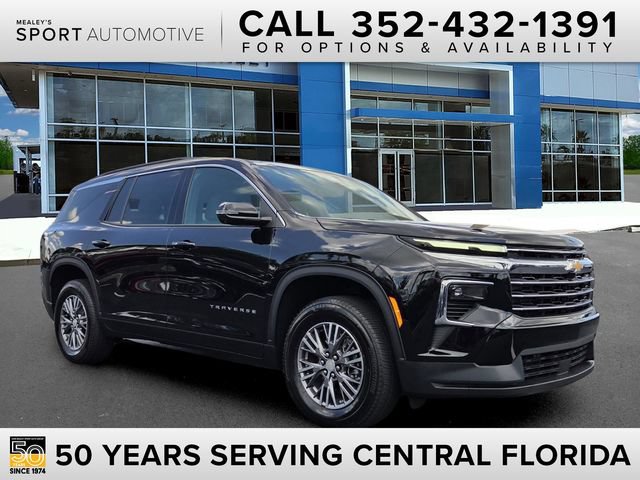 Certified 2026 Chevrolet Traverse LT w/ Driver Confidence Package FWD image 1