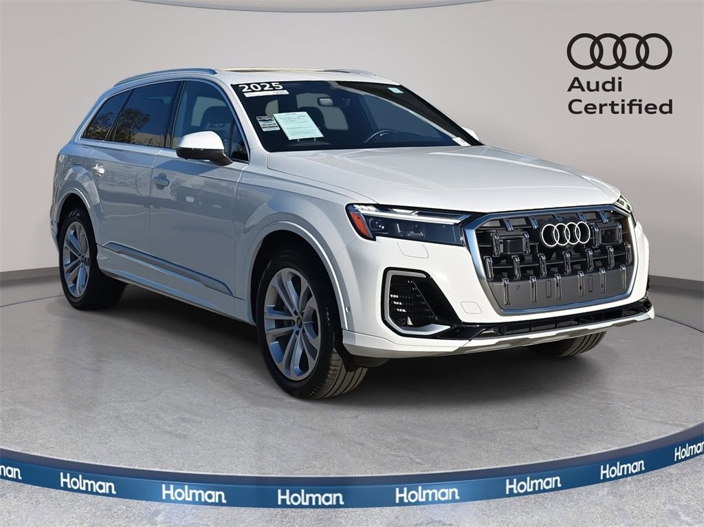 Certified 2025 Audi Q7 3.0T Premium Plus