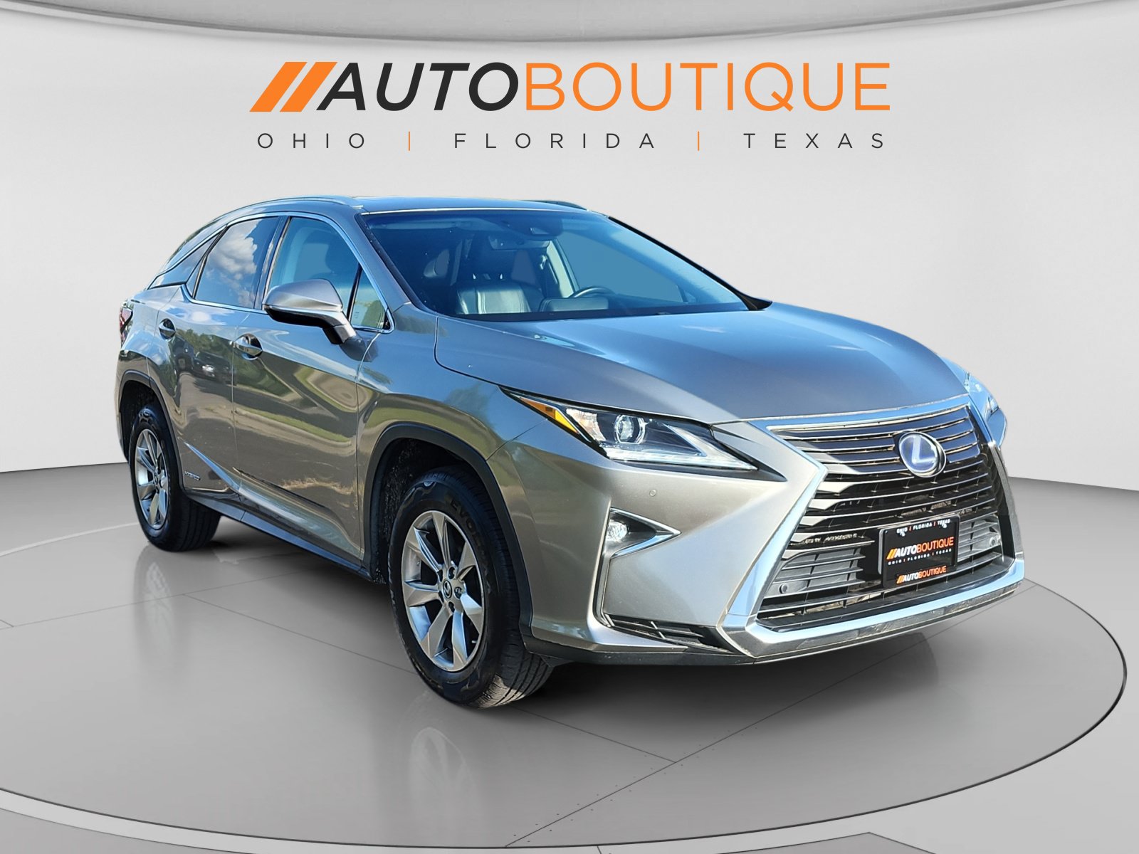 Used 2018 Lexus RX 450h AWD w/ Premium Package image 7