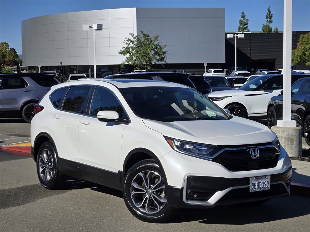 Certified 2022 Honda CR-V EX-L