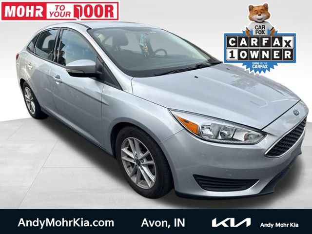 Used 2018 Ford Focus SE w/ Cold Weather Package FWD image 1