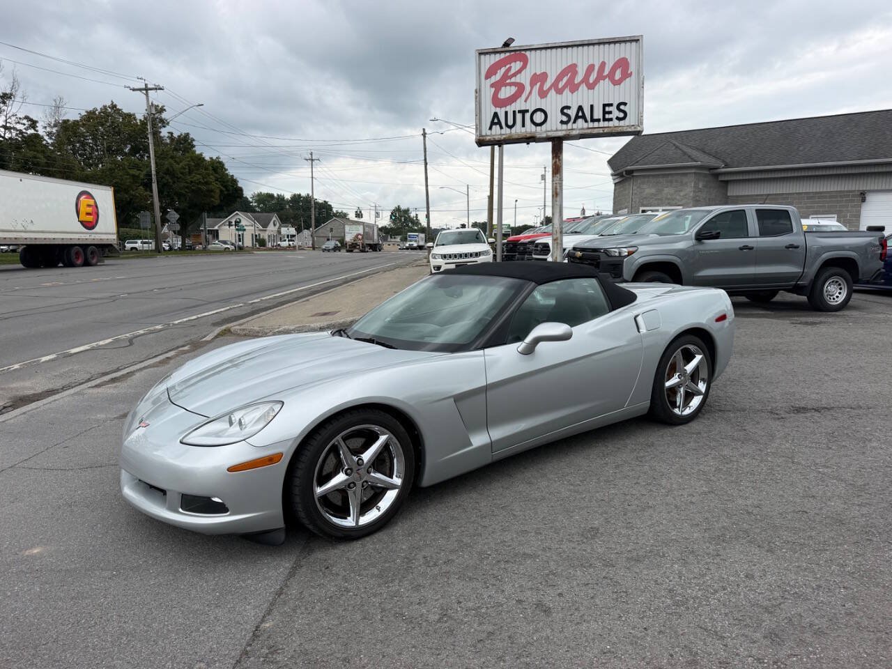 Used 2011 Chevrolet Corvette Convertible w/ Preferred Equipment Group
