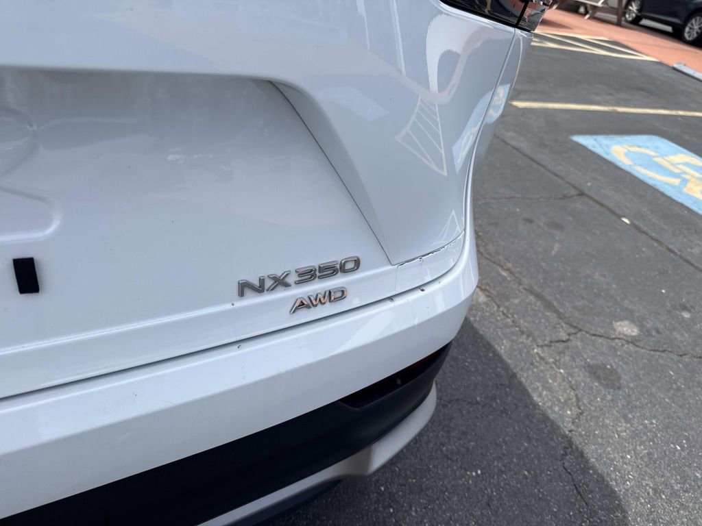 Used 2024 Lexus NX 350 F Sport AWD/4WD image 5