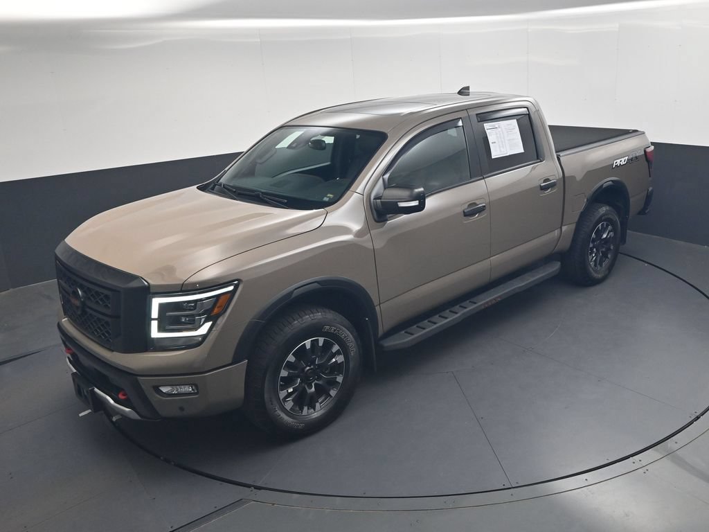 Used 2022 Nissan Titan PRO-4X w/ Pro-4x Convenience Package AWD/4WD image 36