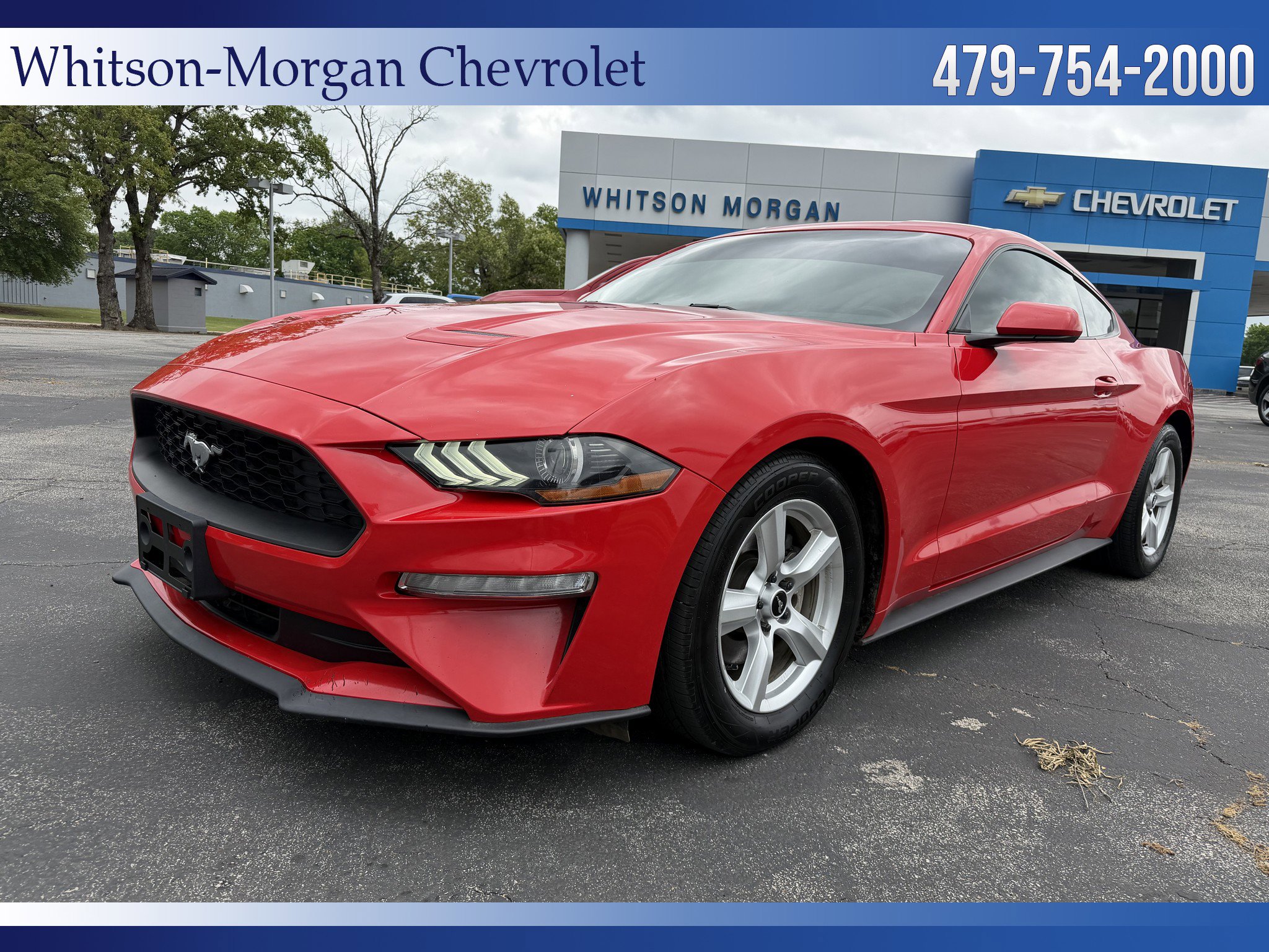 Used 2019 Ford Mustang Coupe RWD image 1