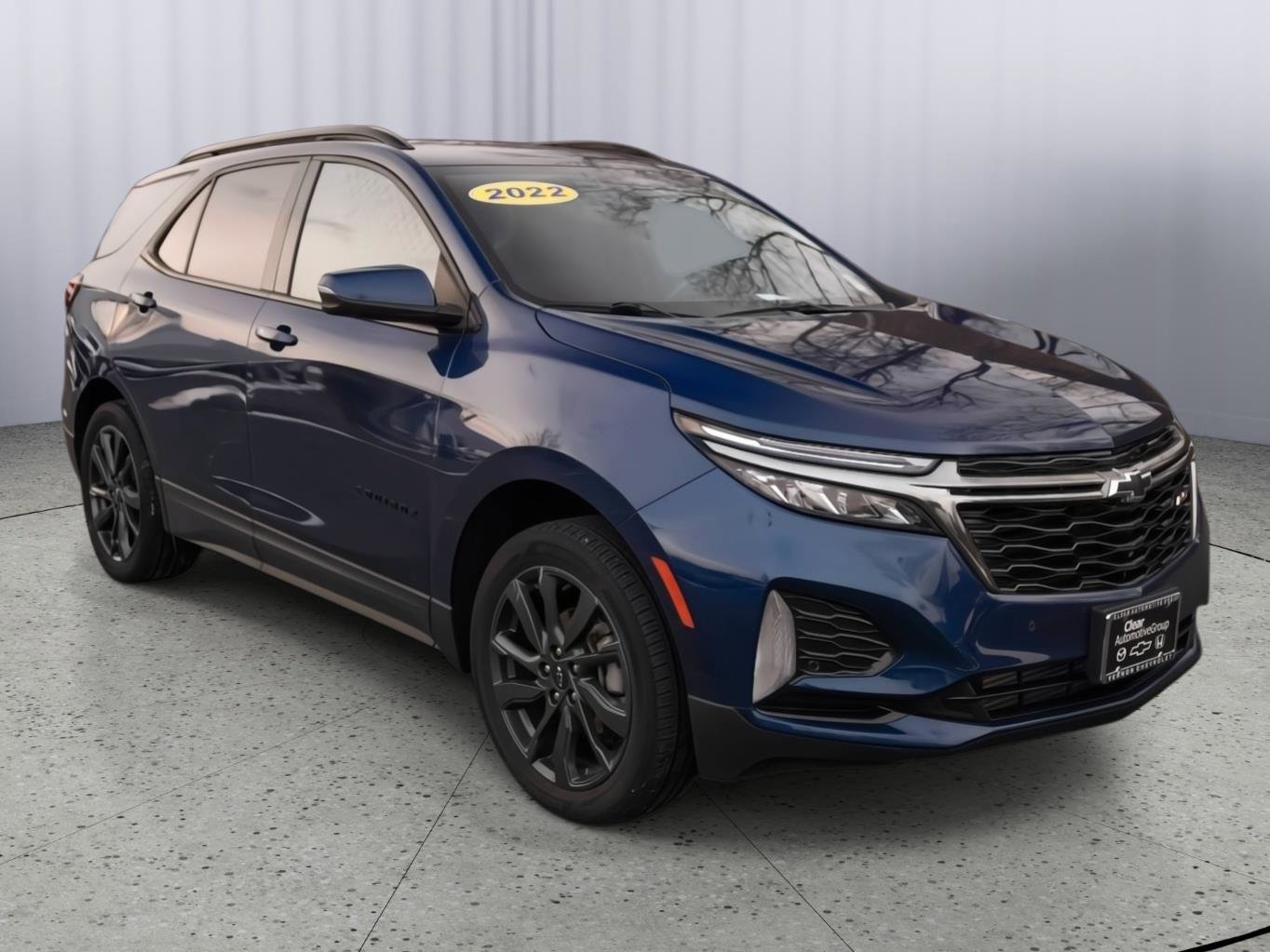 Used 2022 Chevrolet Equinox RS w/ Infotainment Package image 1
