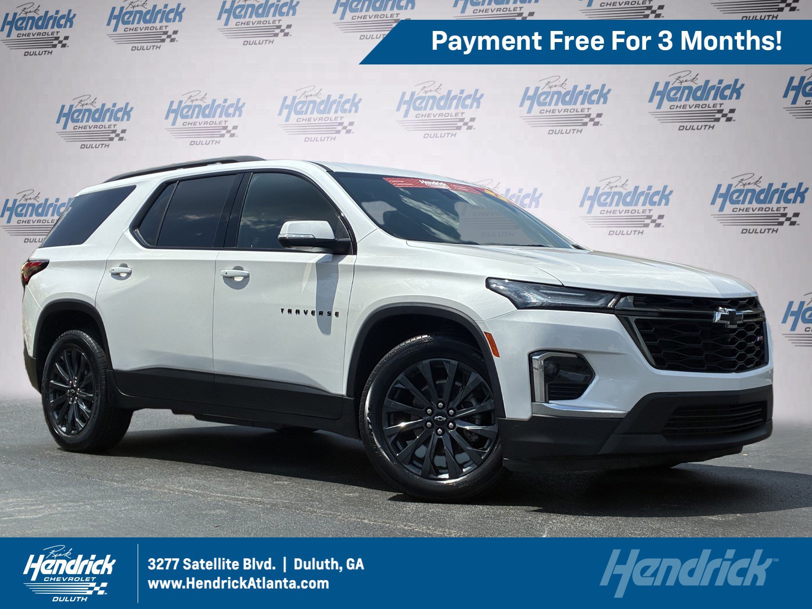 Used 2022 Chevrolet Traverse RS AWD/4WD image 1