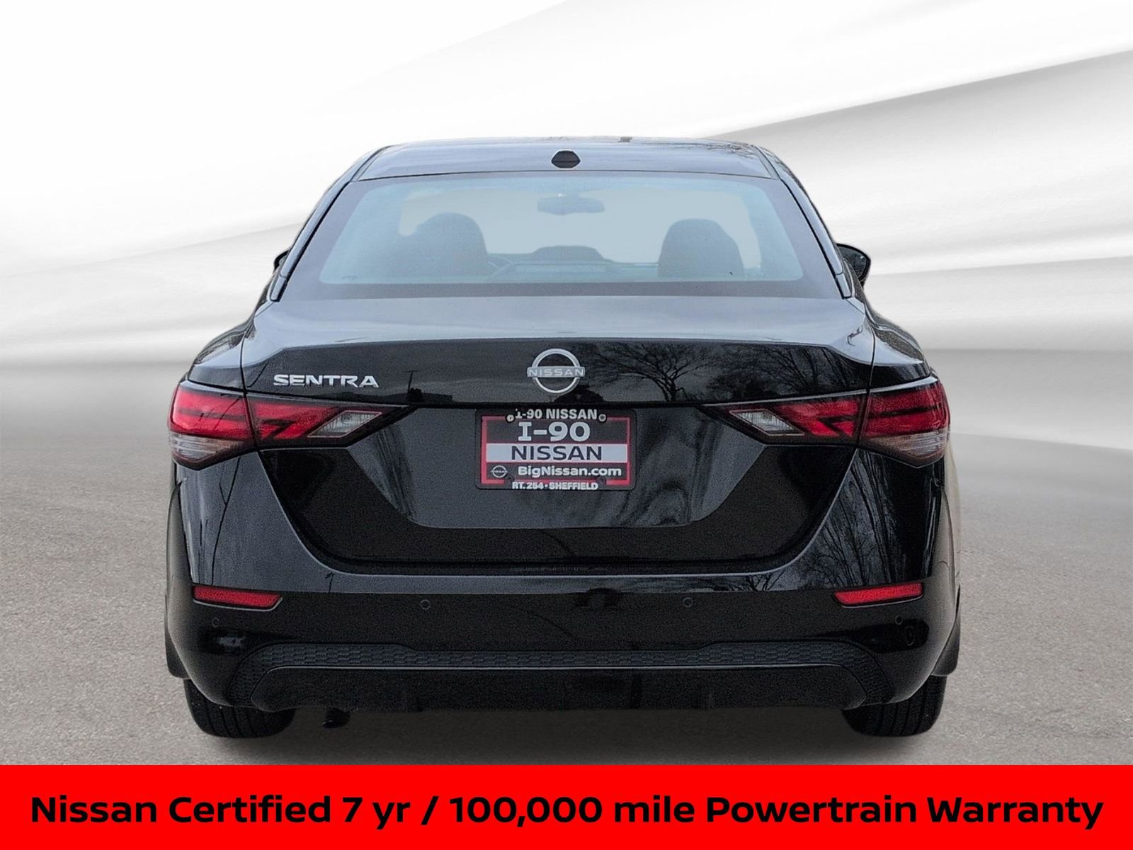 Certified 2025 Nissan Sentra SV image 8