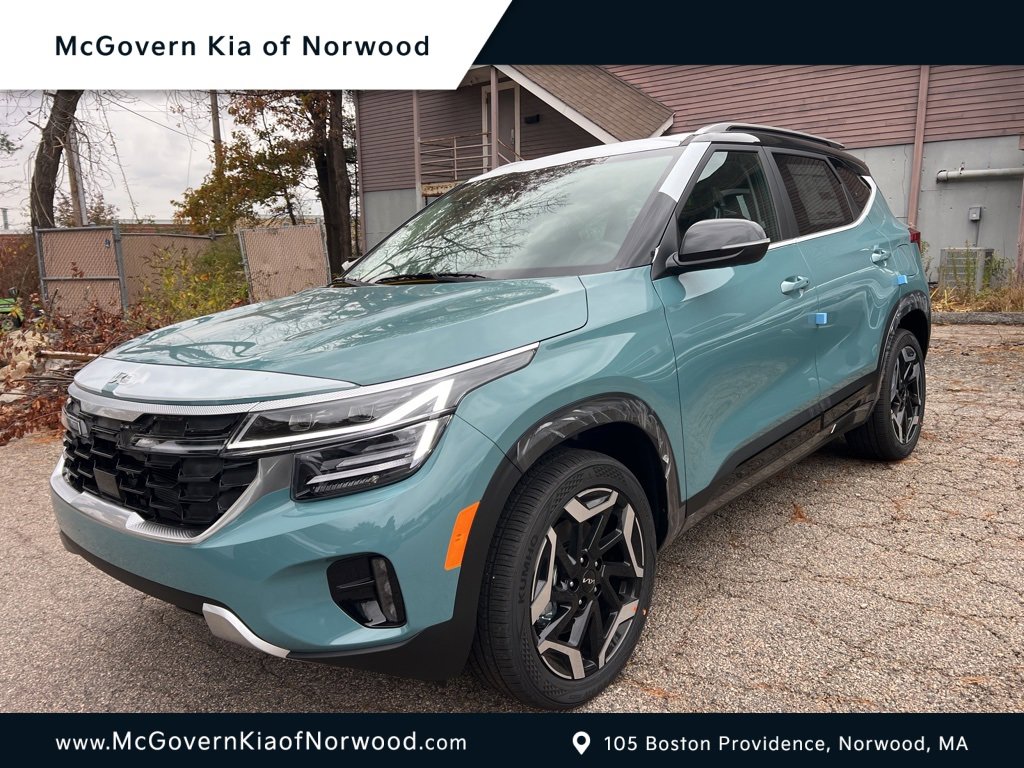 New 2026 Kia Seltos SX