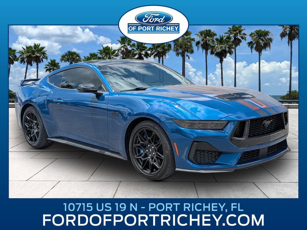 Certified 2024 Ford Mustang GT Premium w/ GT Performance Package RWD image 1