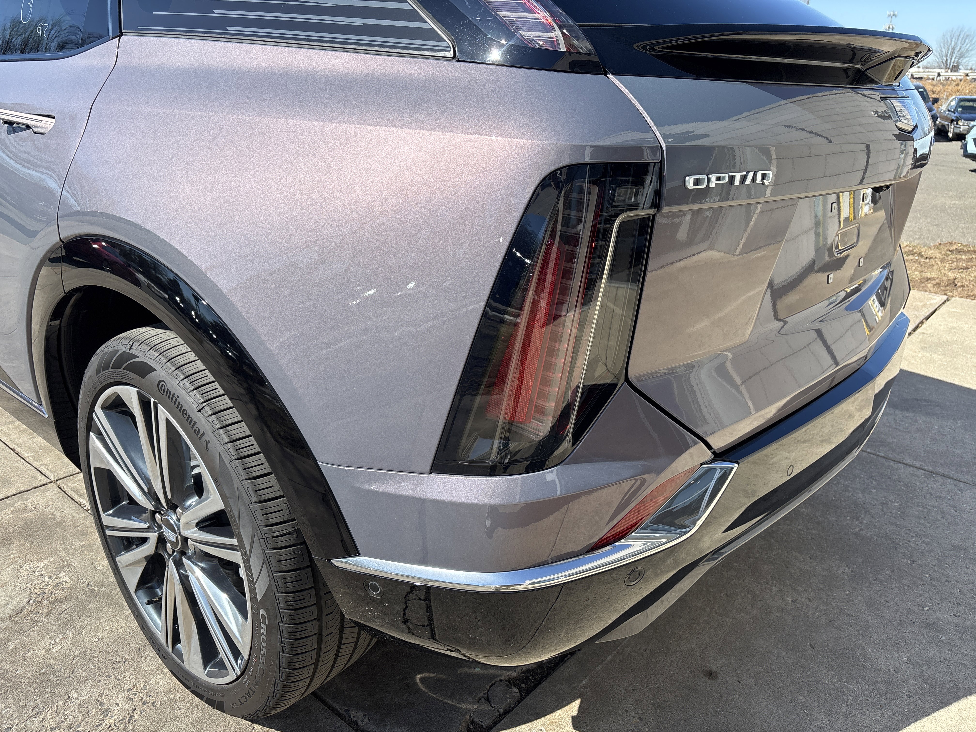 New 2026 Cadillac Optiq Luxury 2 RWD image 21