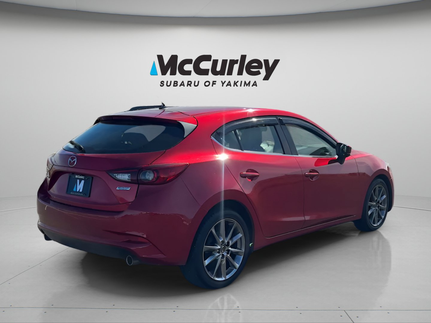 Used 2018 MAZDA MAZDA3 Touring FWD image 6