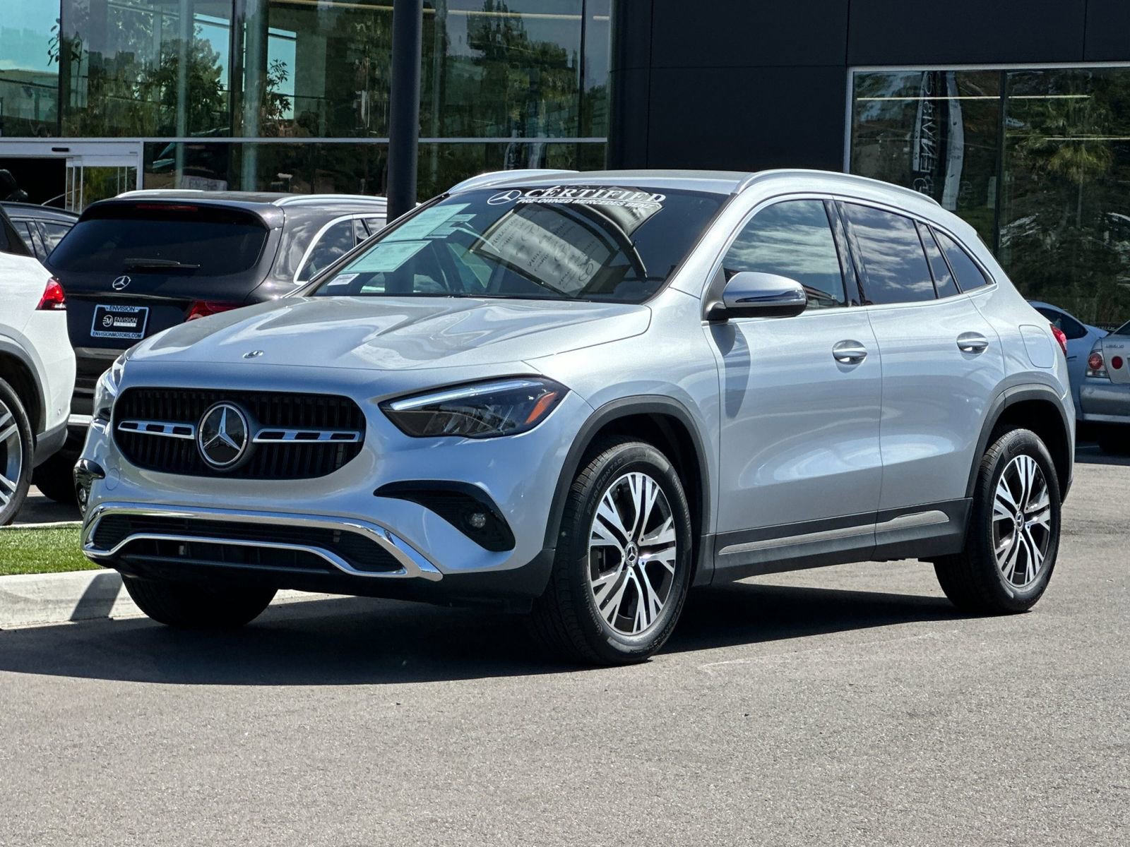 Certified 2026 Mercedes-Benz GLA 250 4MATIC image 8
