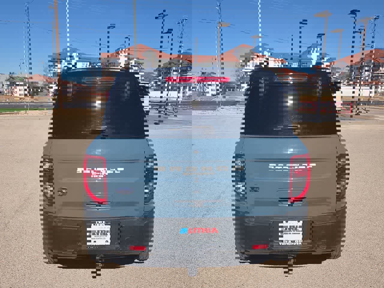 Used 2022 Ford Bronco Sport Outer Banks w/ Tech Package image 13