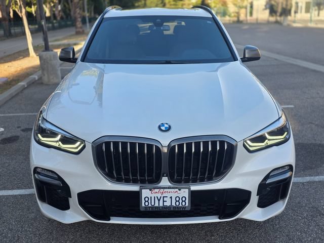 Used 2020 BMW X5 M50i w/ Parking Assistance Package AWD/4WD image 47