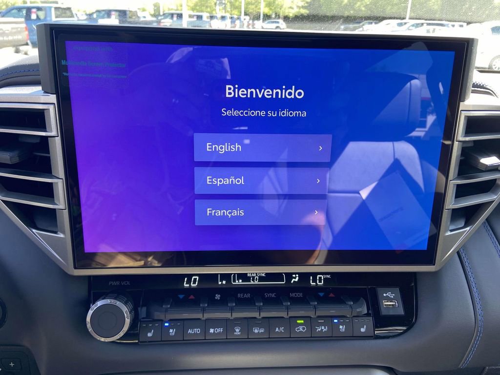 New 2026 Toyota Sequoia Platinum AWD/4WD image 21