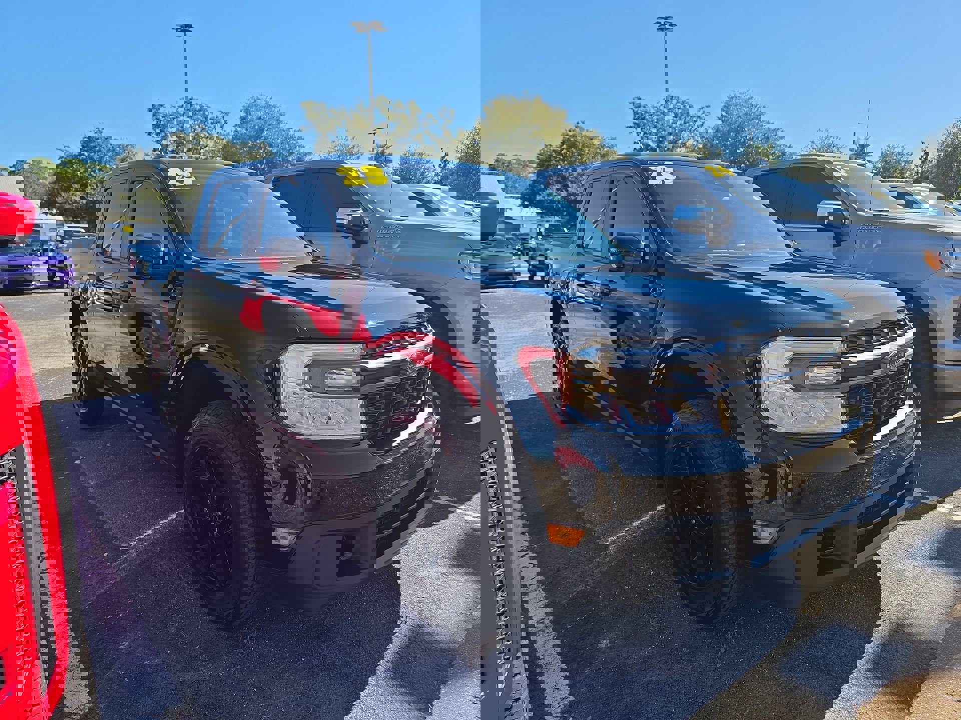 Used 2023 Ford Maverick XLT w/ Equipment Group 300A Standard image 7