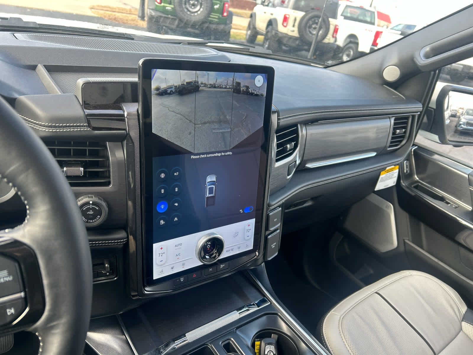 New 2025 Ford F150 Lightning Platinum image 58