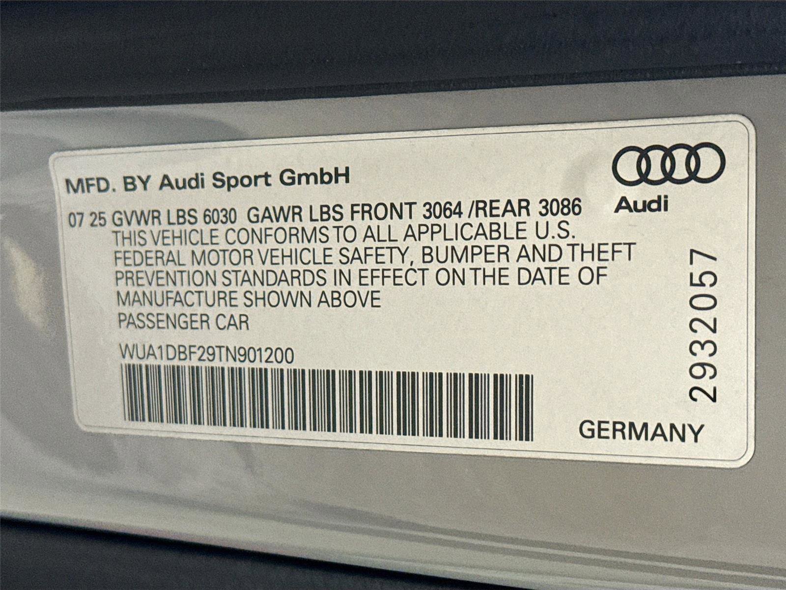 New 2026 Audi RS 6 performance AWD/4WD image 34