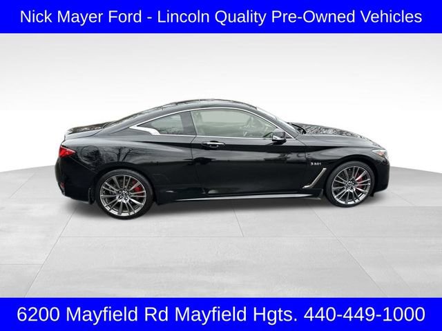 Used 2017 INFINITI Q60 Red Sport 400 image 8