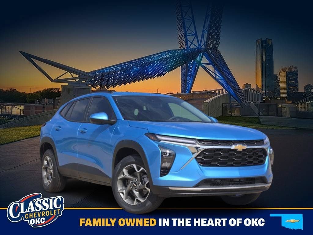 New 2026 Chevrolet Trax LT